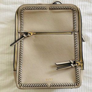 Kaya Laptop Backpack - CALPAK  (Stone color)